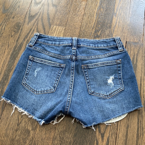 Justusa kids jean shorts - Picture 2 of 2